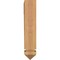 Ekena Millwork Legacy Arts & Crafts Smooth Bracket, Western Red Cedar, 3 1/2"W x 14"D x 18"H BKT04X14X18LEC03SWR - alternate 2